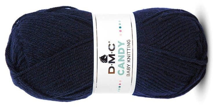 włóczka DMC CANDY col. 224 / granatowy