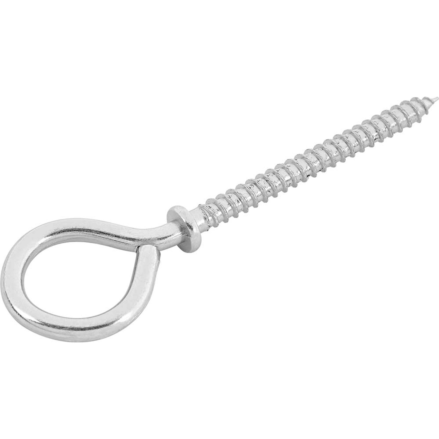 Hak zamknięty z kołem ocynkowanym 3,5x45mm 6szt