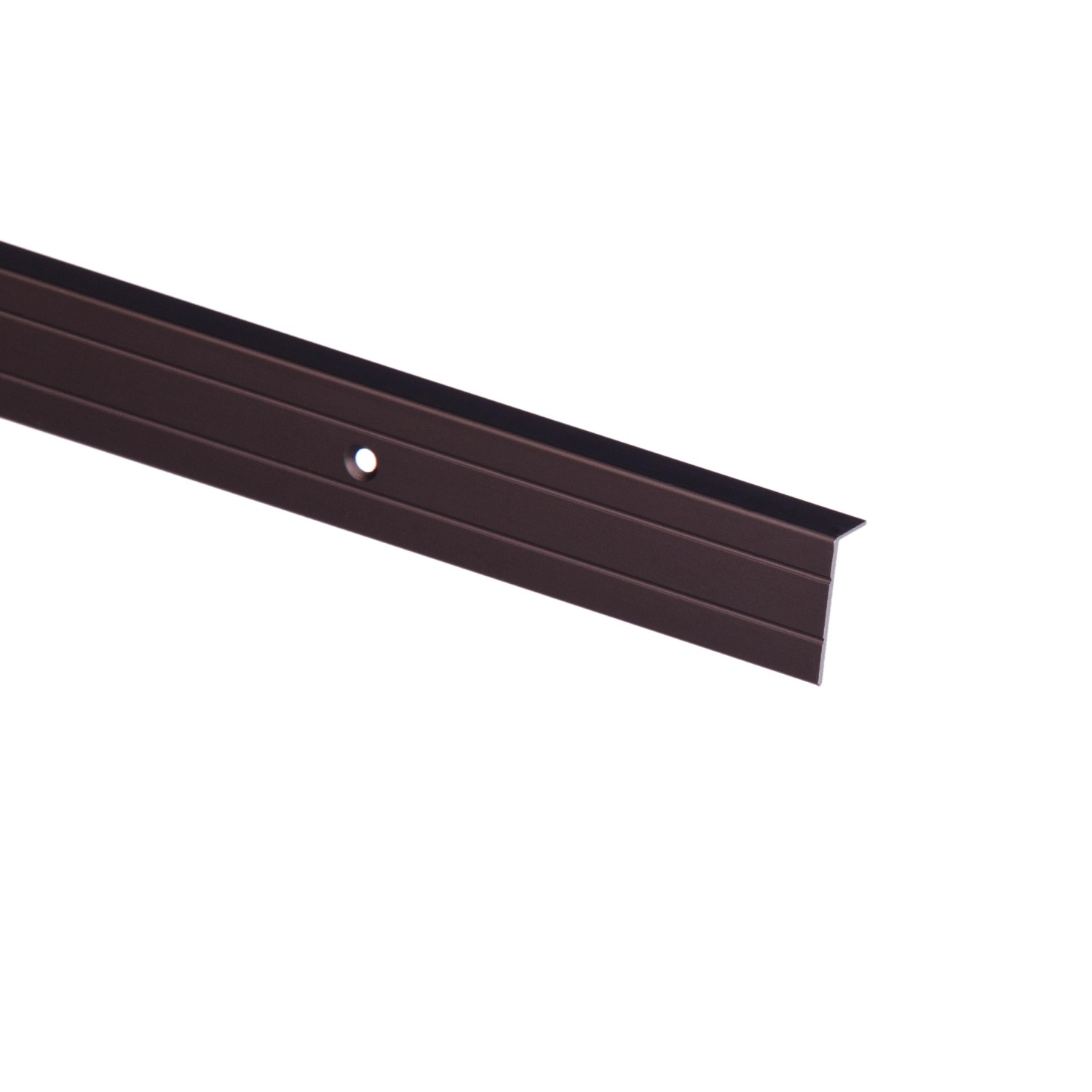 GAH Alberts Profil schodowy aluminiowy 24,5 mm x 10 mm x 1000 mm