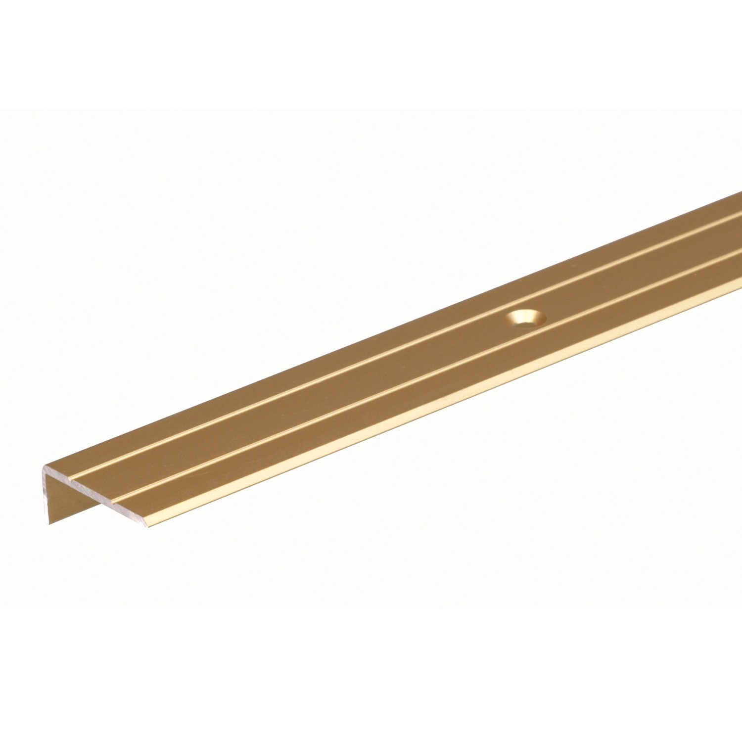 GAH Alberts Profil schodowy aluminiowy 24,5 mm x 20 mm x 1000 mm