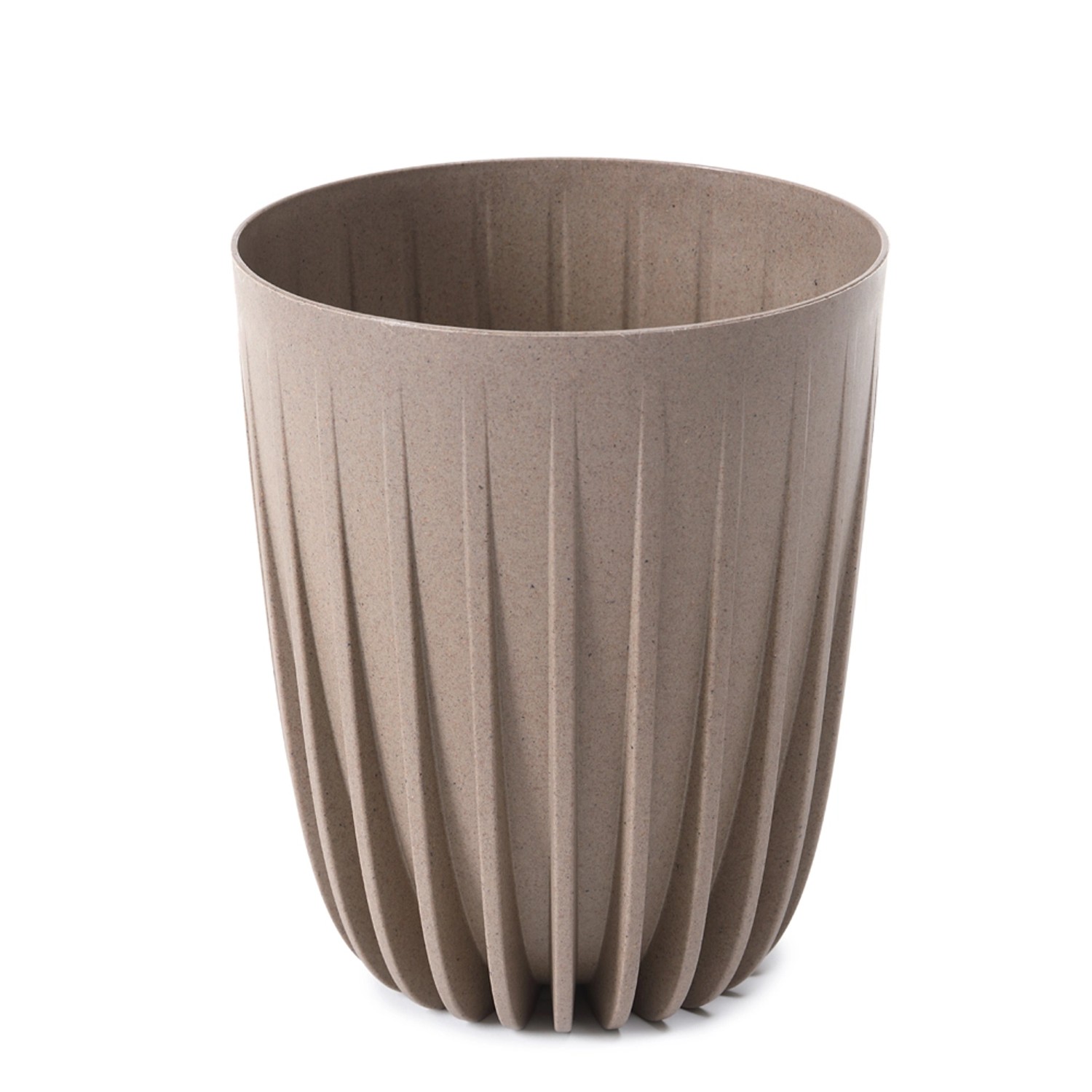 Doniczka Mira coffee latte śr. 25cm