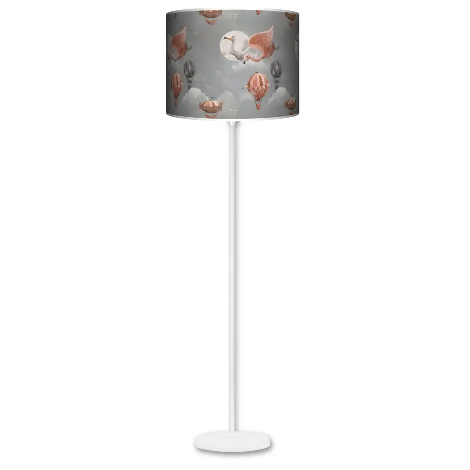 Lampa stojąca MAXI Magic Dreams 3 - kolor podstawy do wyboru FL - szary
