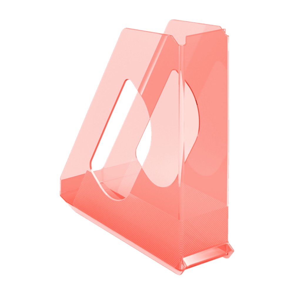 Pojemnik na dokumenty Esselte Colour'Ice, A4, 72mm, brzoskwiniowy