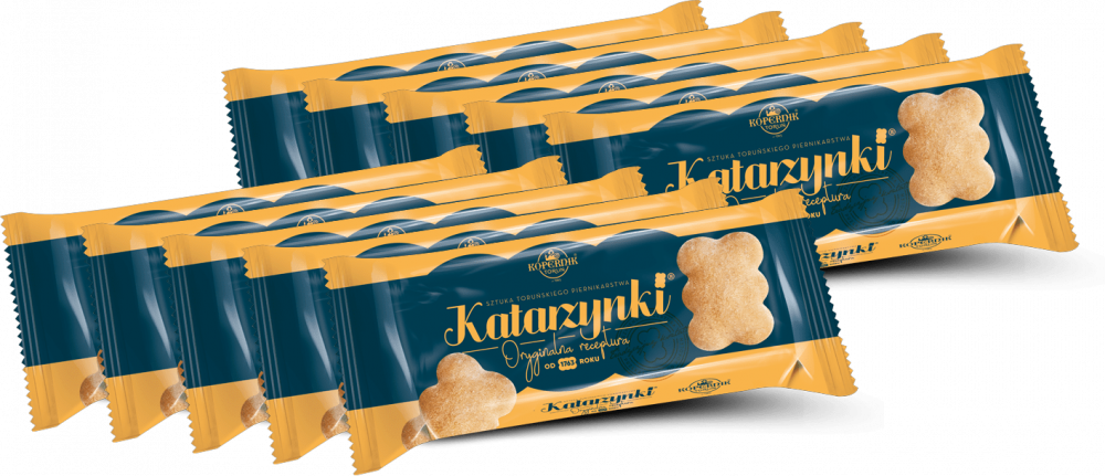 10x Pierniki Kopernik Katarzynki, korzenny, 94g