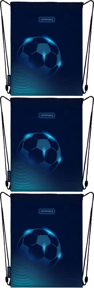3x Worek na buty Astra Astrabag Football Light AD1, 40x33cm
