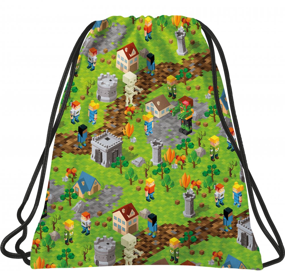 Worek na buty BackUP 7 A Game, 41x35cm