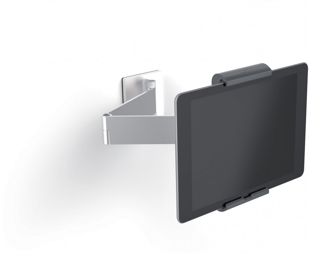 Uchwyt do tabletu Durable Tablet Holder Wall Arm, ścienny, z ramieniem, srebrny