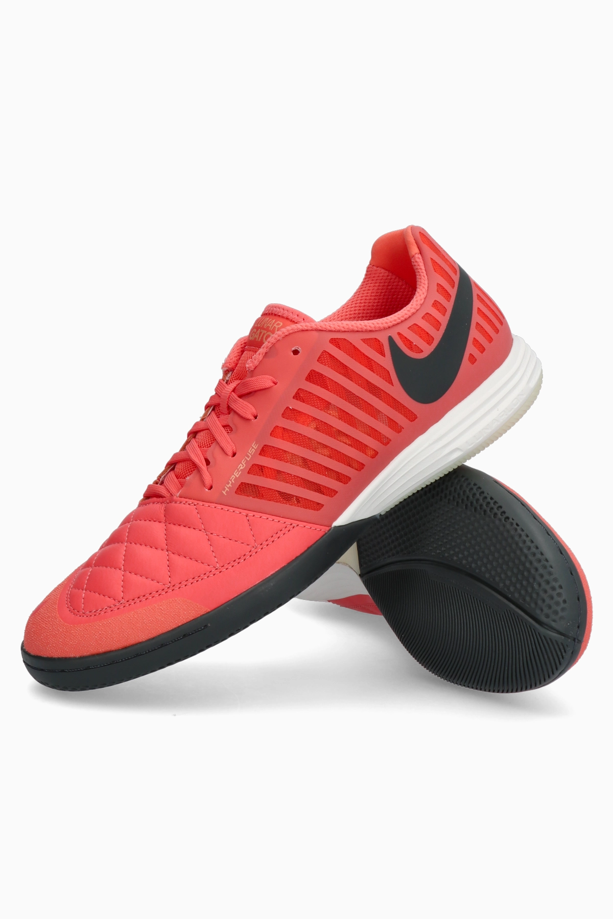 Halówki Nike Lunargato II IC - Czerwony