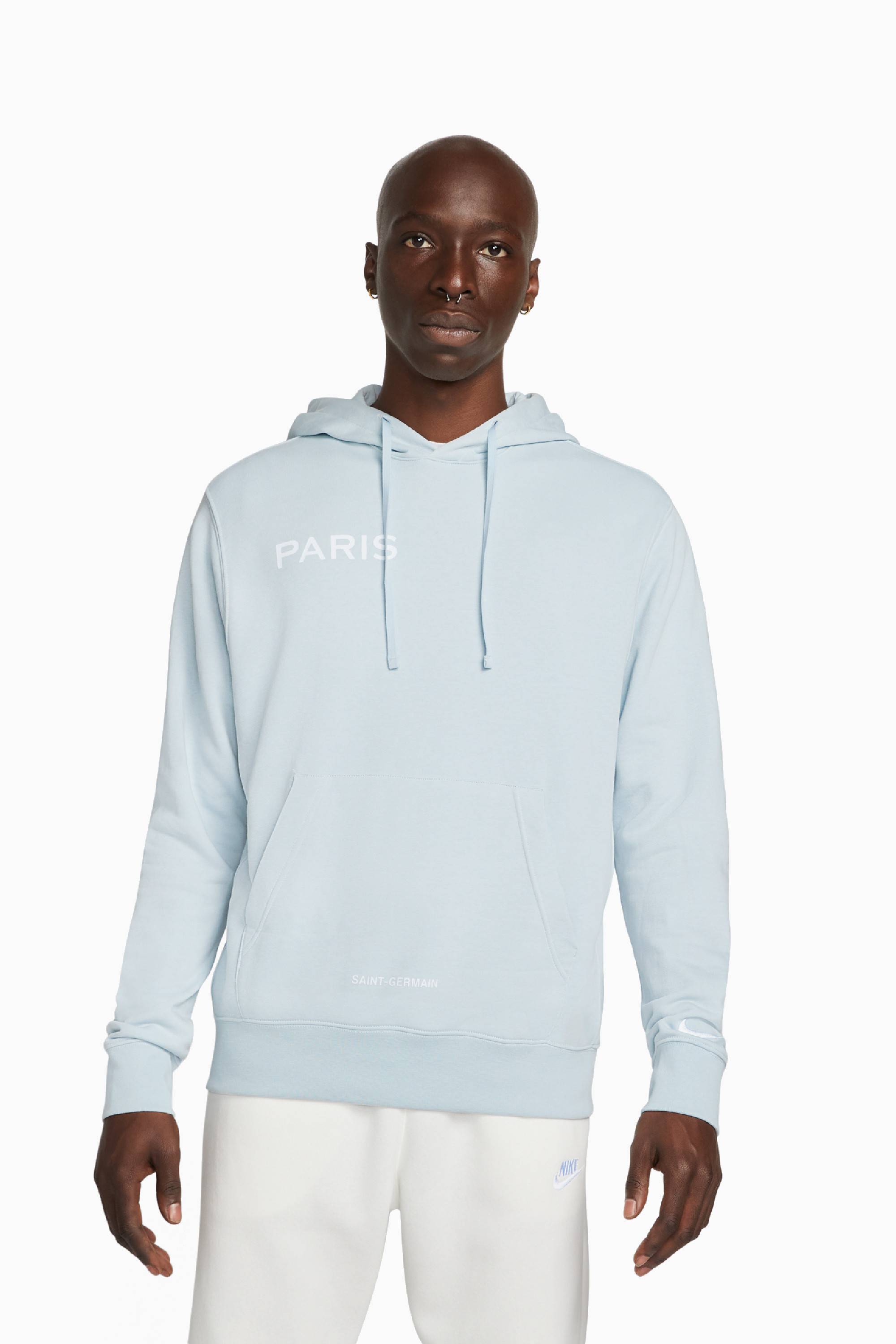 Bluza Z Kapturem Nike PSG 22/23 - Niebieski