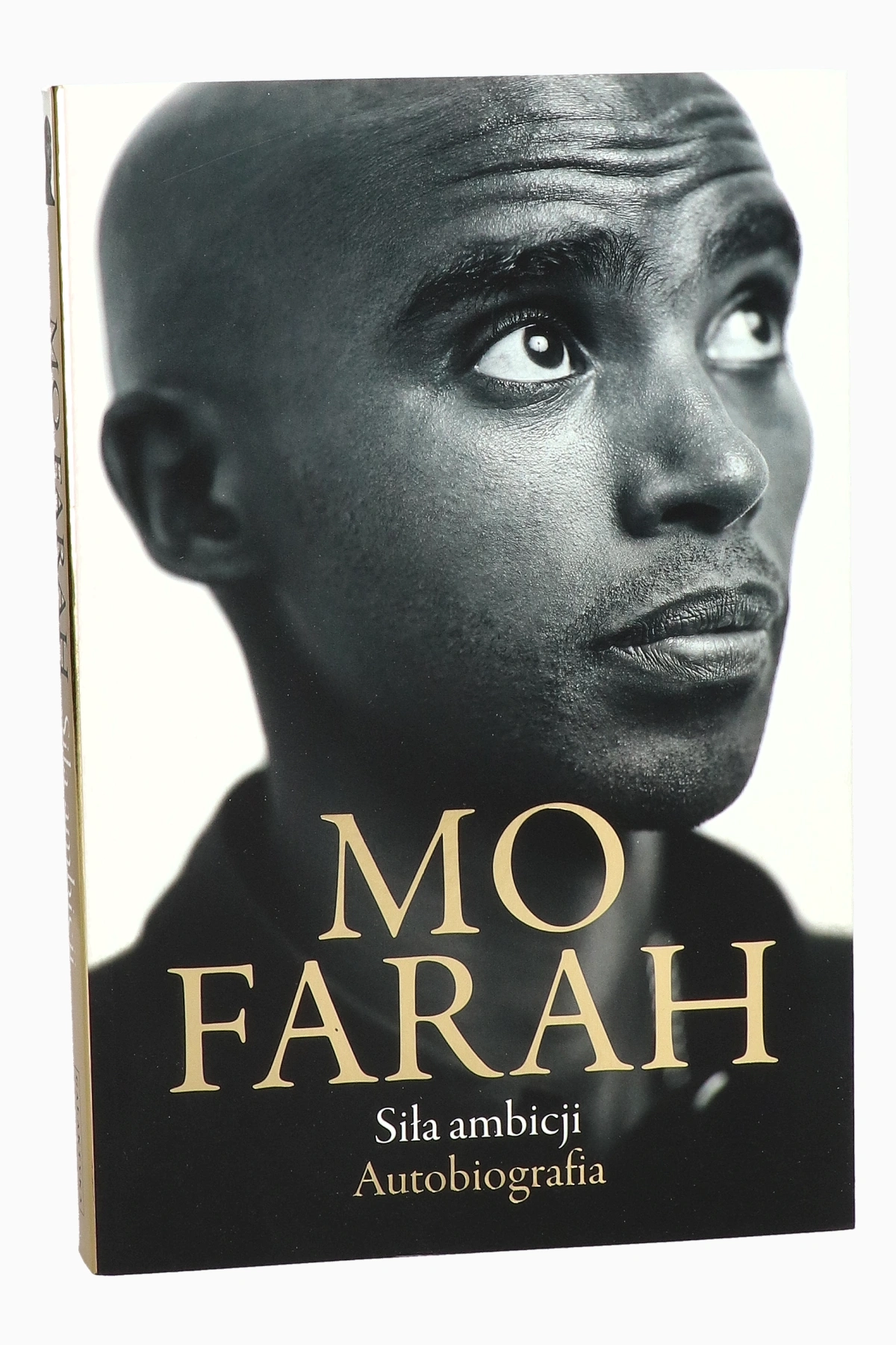 Książka "Siła ambicji. Autobiografia" M. Farah