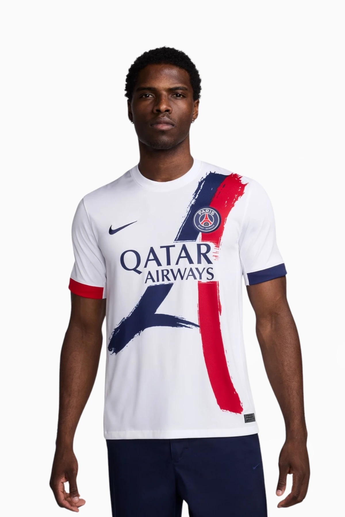Koszulka Nike PSG 24/25 Wyjazdowa Stadium - Biały