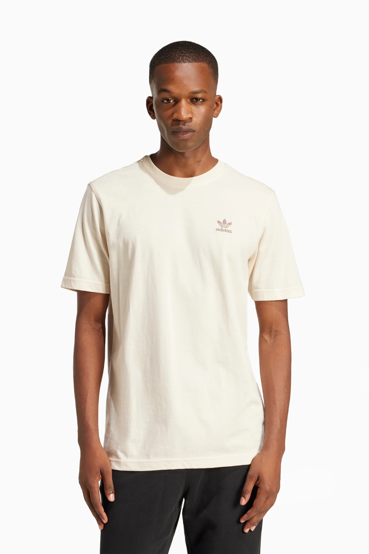 Koszulka adidas Trefoil Essentials - Beżowy