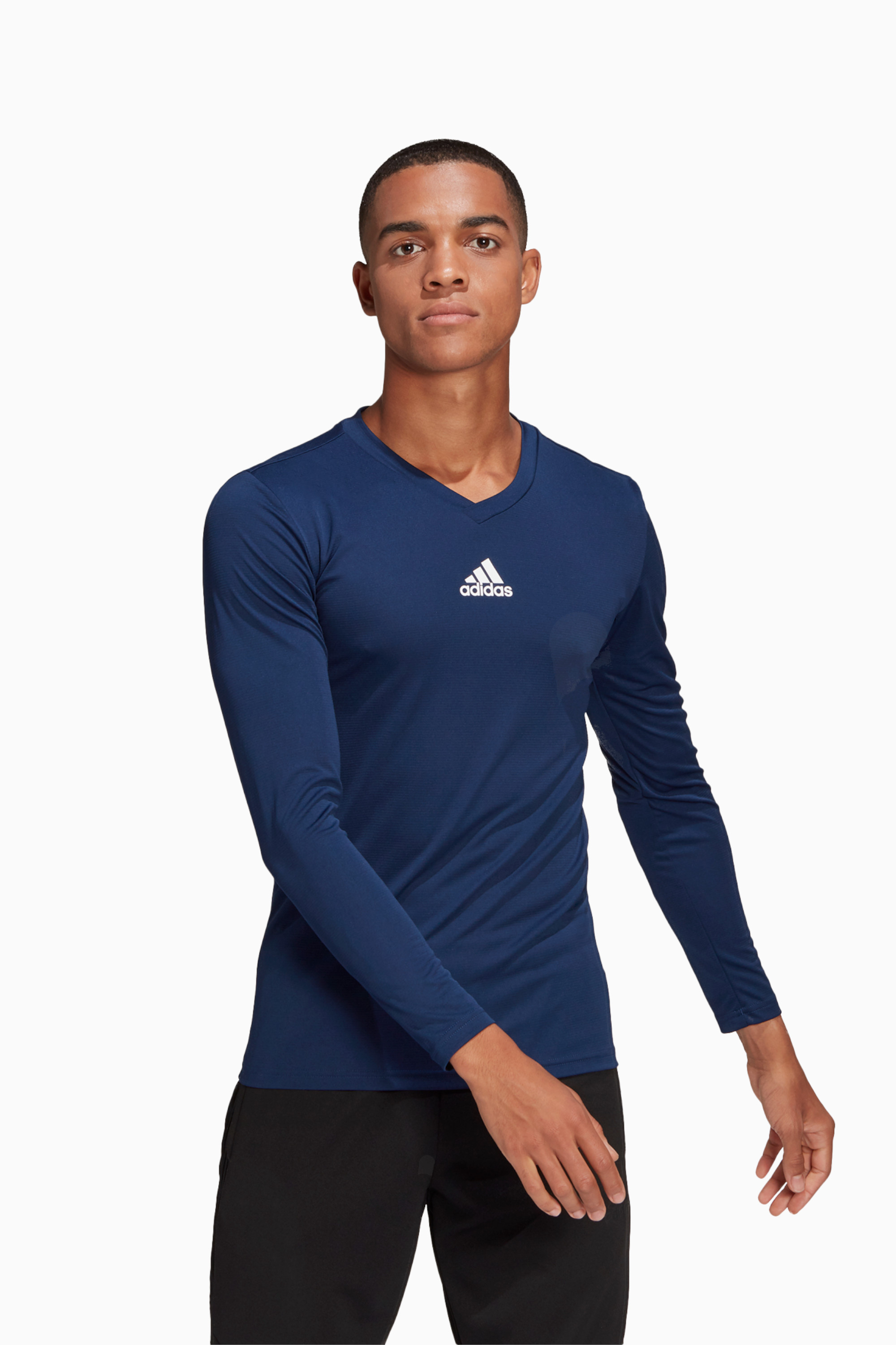 Koszulka Termoaktywna adidas Team Base Tee - Niebieski