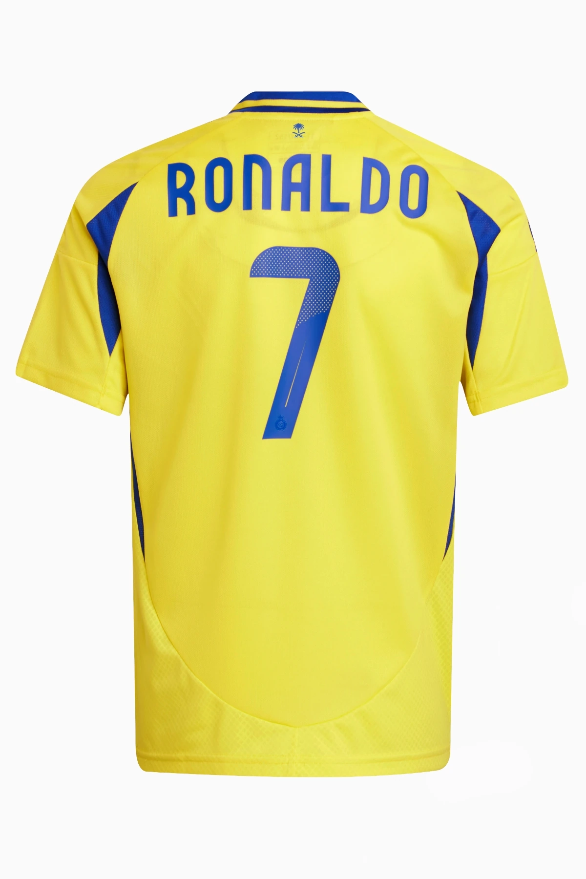 Koszulka adidas Ronaldo 7 Al-Nassr 24/25 Domowa Replica Junior - Żółty