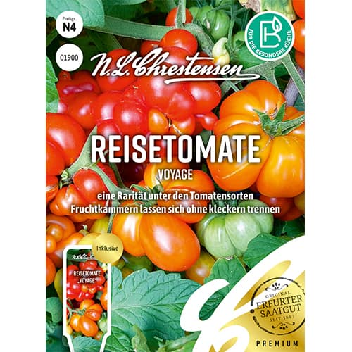 1 szt, Tomate Voyage - Samen: Ilość w opakowaniu: 1 Stück