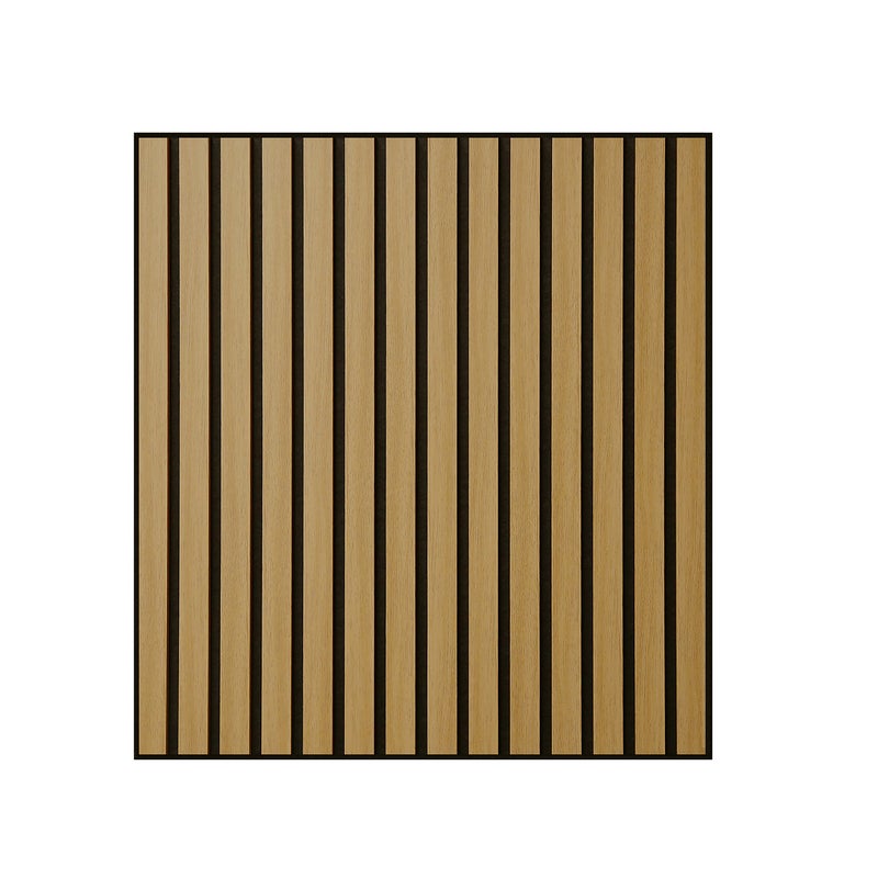 4 panele ścienne MDF RAVIK naturalny dąb - 60 x 60 cm - 1,44 m² - ARTENS