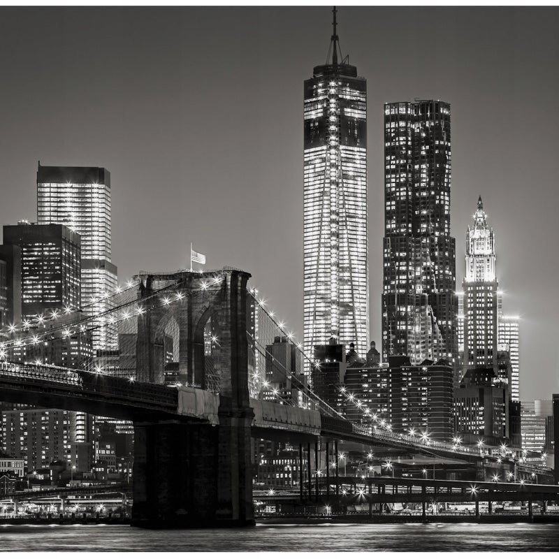 Fototapeta Miasto Panorama NY 400x280 cm Tapeta Do Sypialni Salonu Kuchni Na Flizelinie