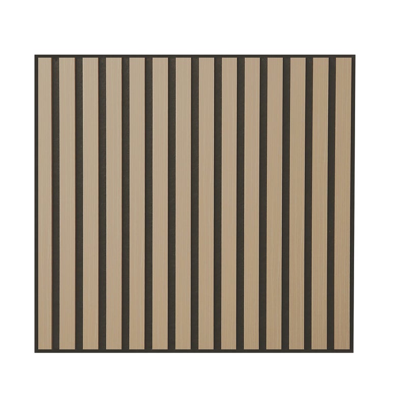 4 panele ścienne MDF RAVIK jasny dąb - 60 x 60 cm - 1,44 m² - ARTENS