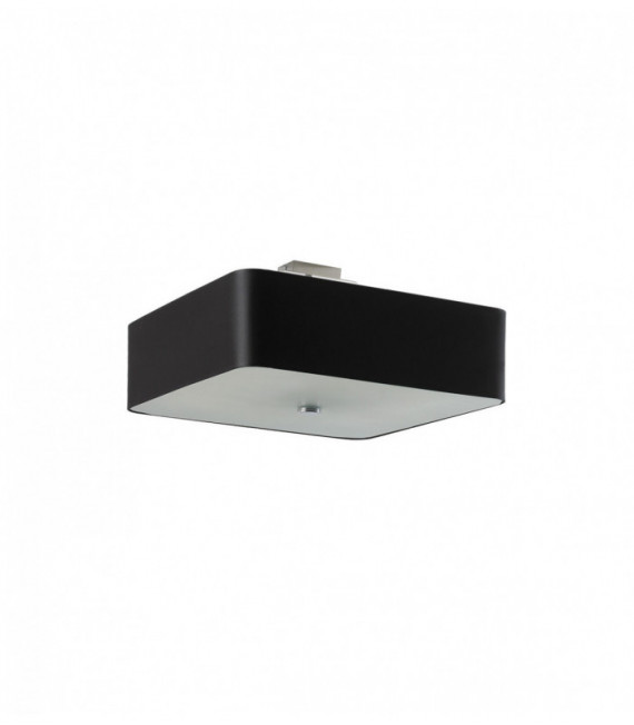Plafon LOKKO 45 biały, minimalistyczny - 45x45x25cm Sollux