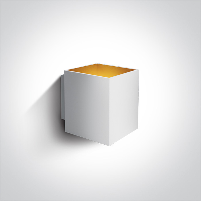 One Light Trikorifo kinkiet 1x30W biały 6017A/W - Wysyłka w 24h