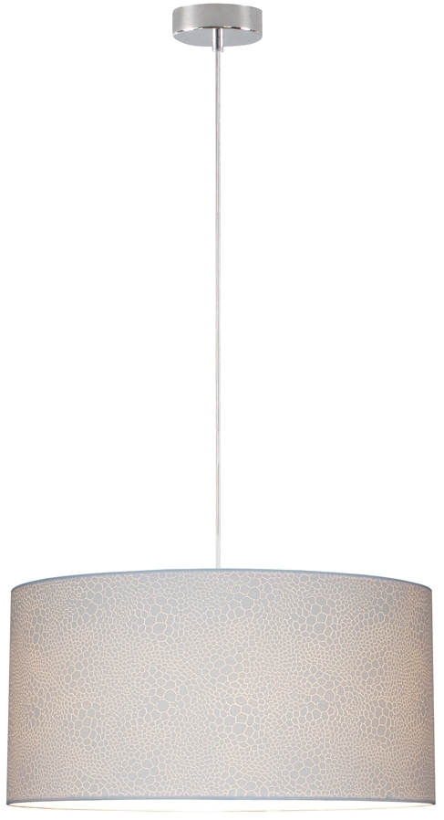 Spot-Light Leila lampa wisząca 1x60W chrom/krokodyl 3561028