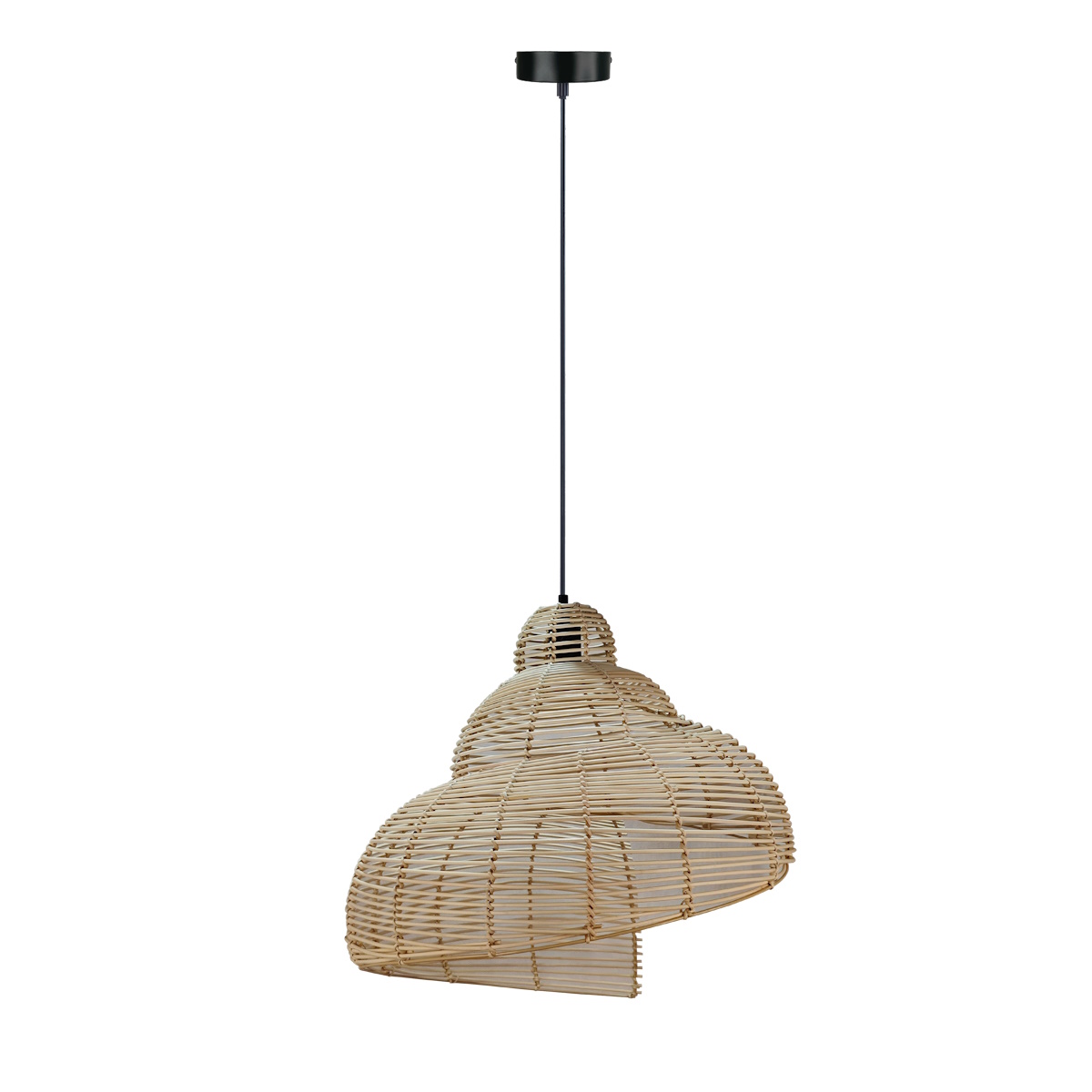Light Prestige Shella lampa wisząca 1x15 W ratan LP-1806/1P 60cm