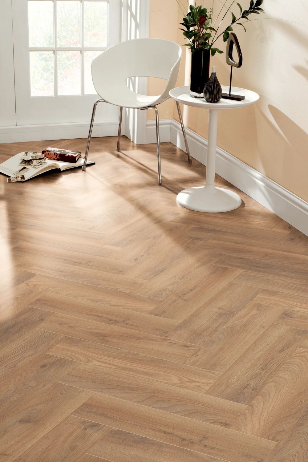 Krono Original Herringbone panel laminowany 63x12,6 cm jodełka Historic Oak 8HB5947X - Wysyłka w 24h