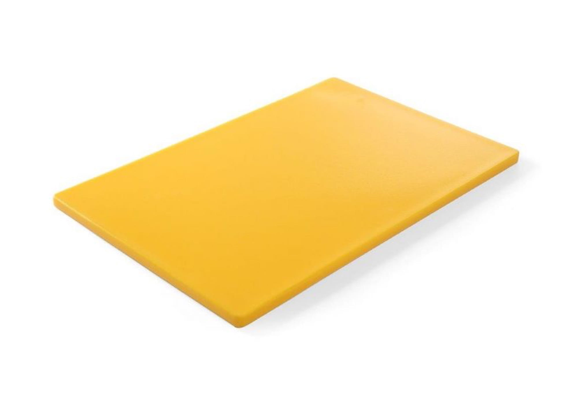 Deska do krojenia HACCP 400x600mm żółta Hendi