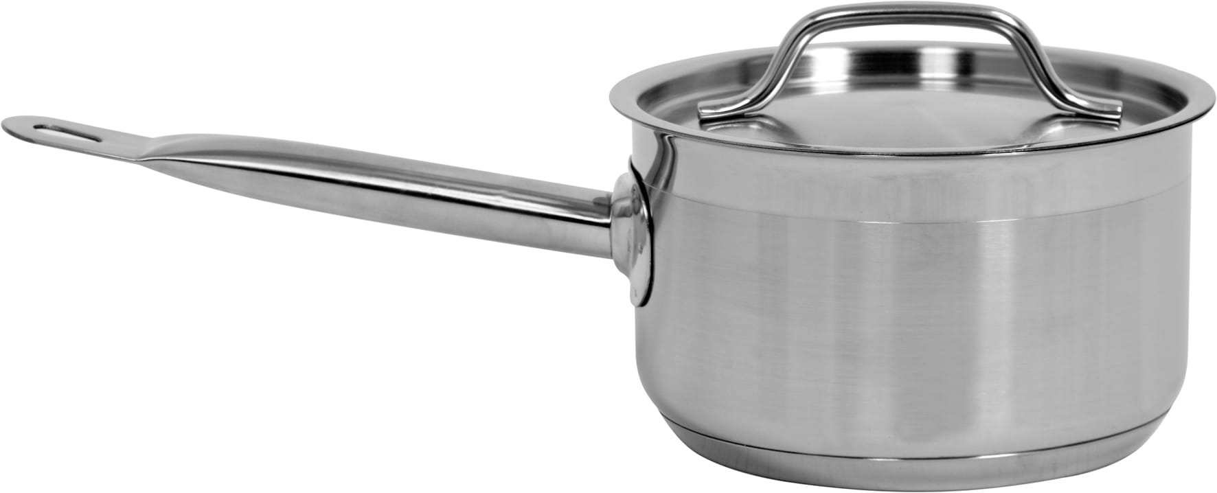 Rondel ze stali nierdzewnej śr. 16cm 1,9L + pokrywa