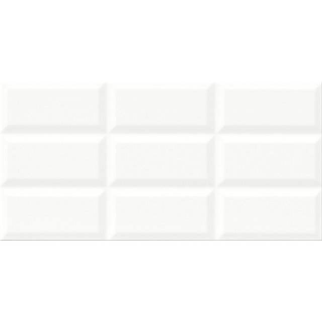 Płytka ścienna MARGARET white brick glossy 29,7x60 #019 gat. I Cersan
