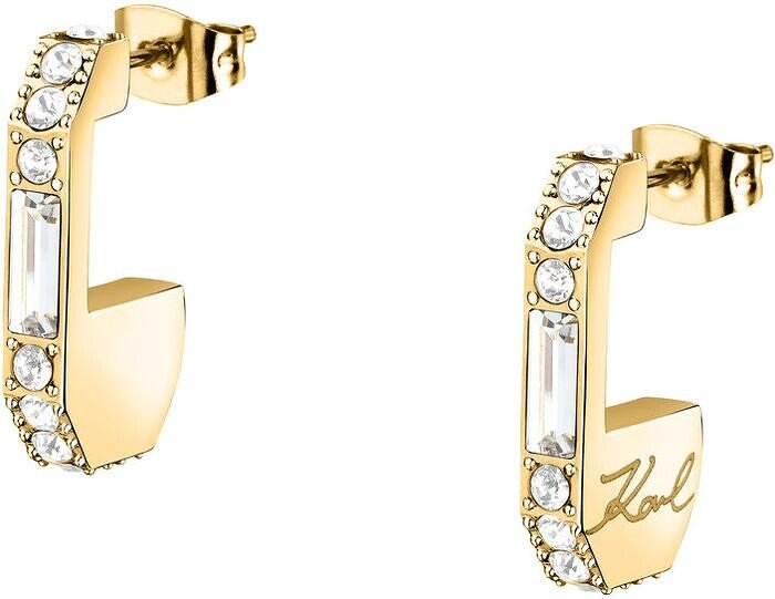 Kolczyki Karl Lagerfeld CRYSTALS KLAYC35