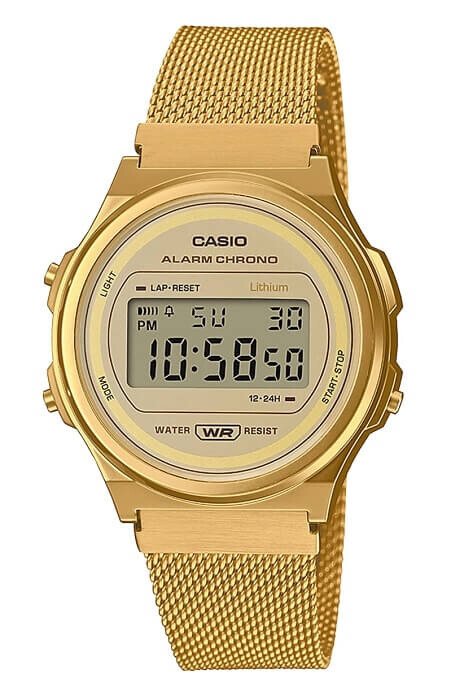 Zegarek męski Casio Vintage A171WEMG-9AEF