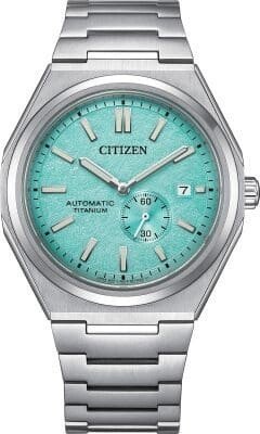 Zegarek męski Citizen Super Titanium Zenshin Mechanical NJ0180-80M