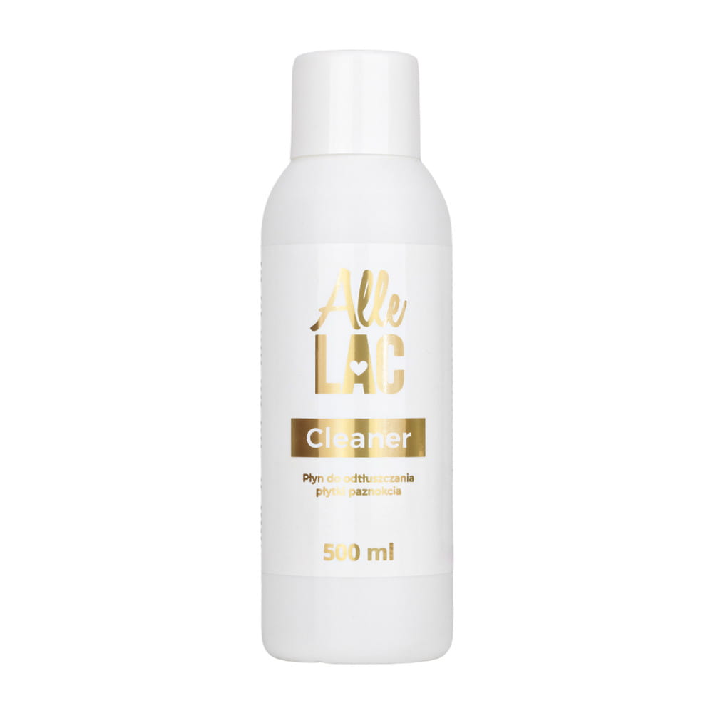 Odtłuszczacz do paznokci Cleaner Allelac 500 ml