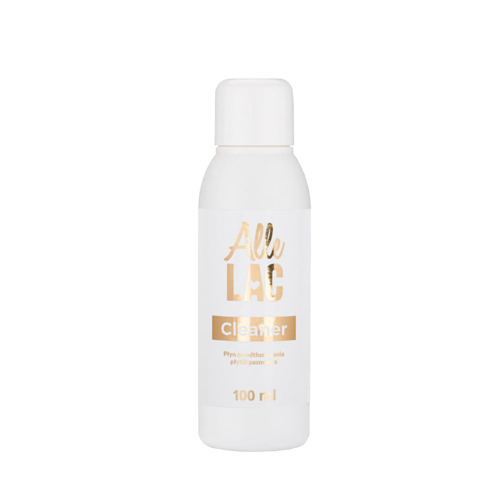 Odtłuszczacz do paznokci Cleaner Allelac 100 ml