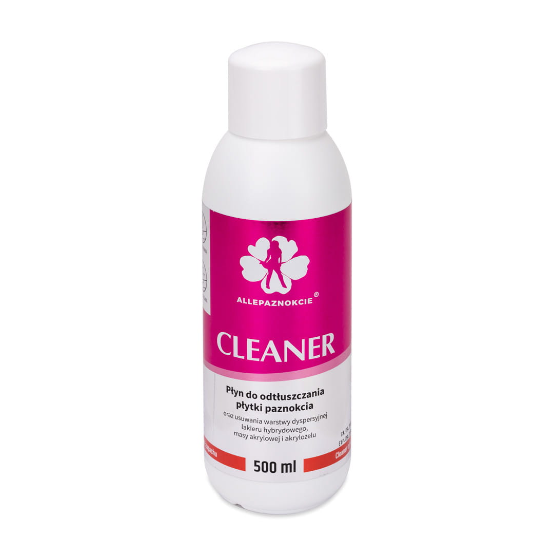 Cleaner odtłuszczacz Allepaznokcie zapachowy 500 ml