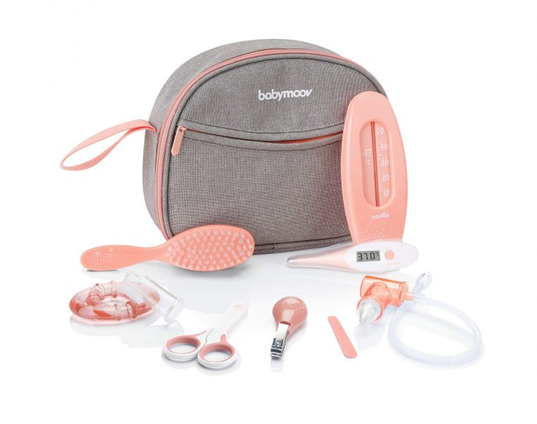 Babymoov, Zestaw do pielęgnacji A032002-A032004 Peach