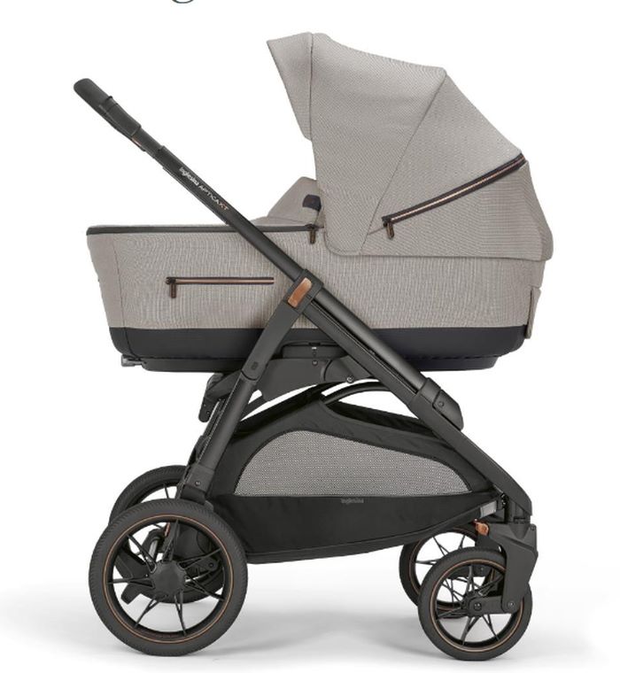 Inglesina Aptica XT - uniwersalny wózek głęboko-spacerowy 2 w 1-Tundra Beige