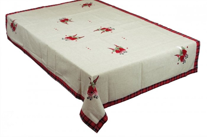 Obrus świąteczny MIŁKA rozmiar 130x180 wzór h636