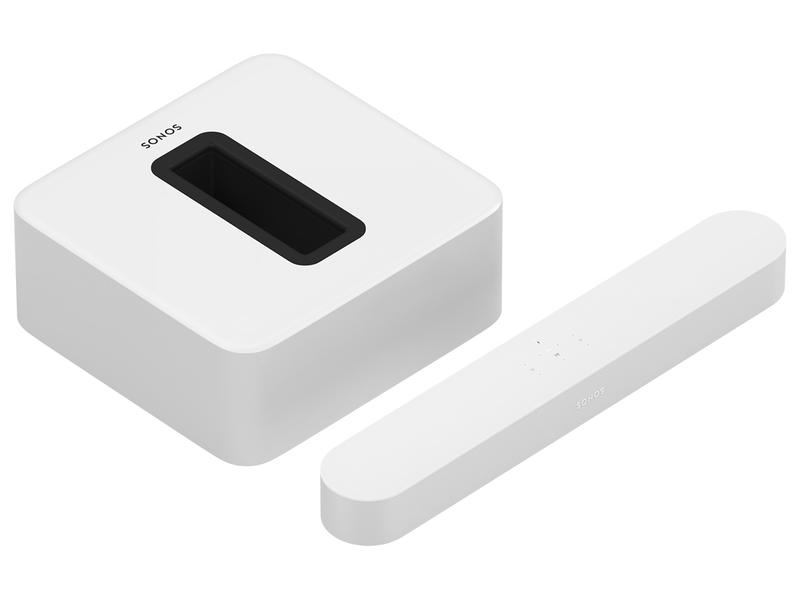 Soundbar i subwoofer sonos beam + sub