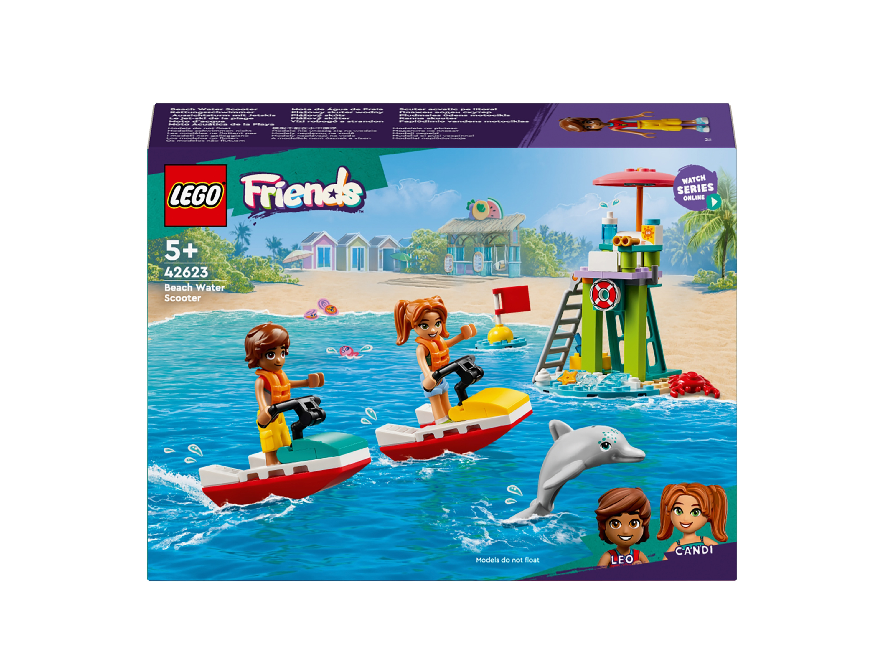 Lego Friends 42623 Plażowy skuter wodny