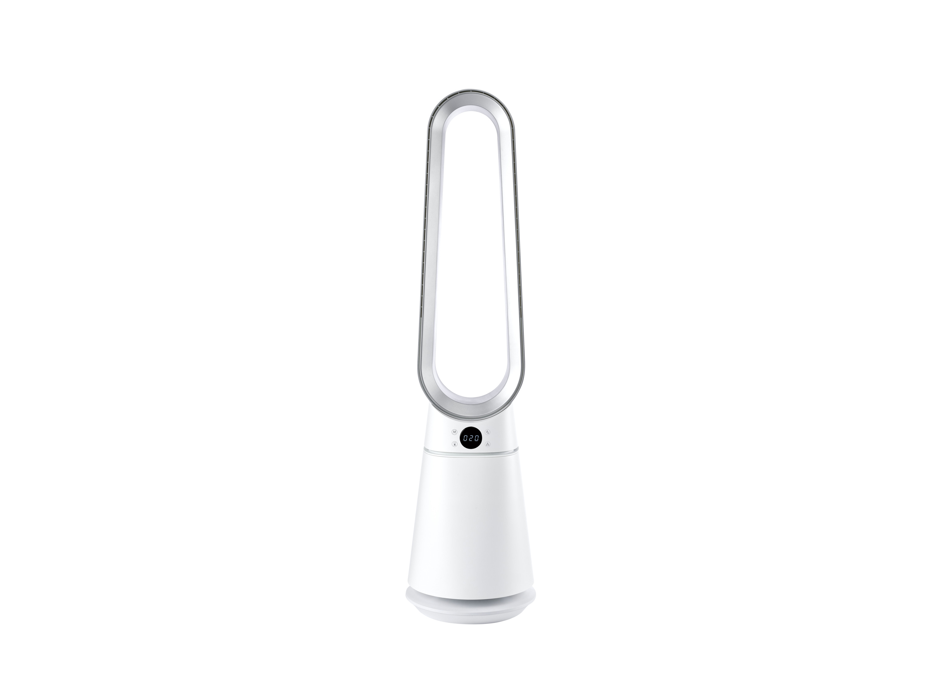 Silvercrest Wentylator bezłopatkowy, 35 W Biały