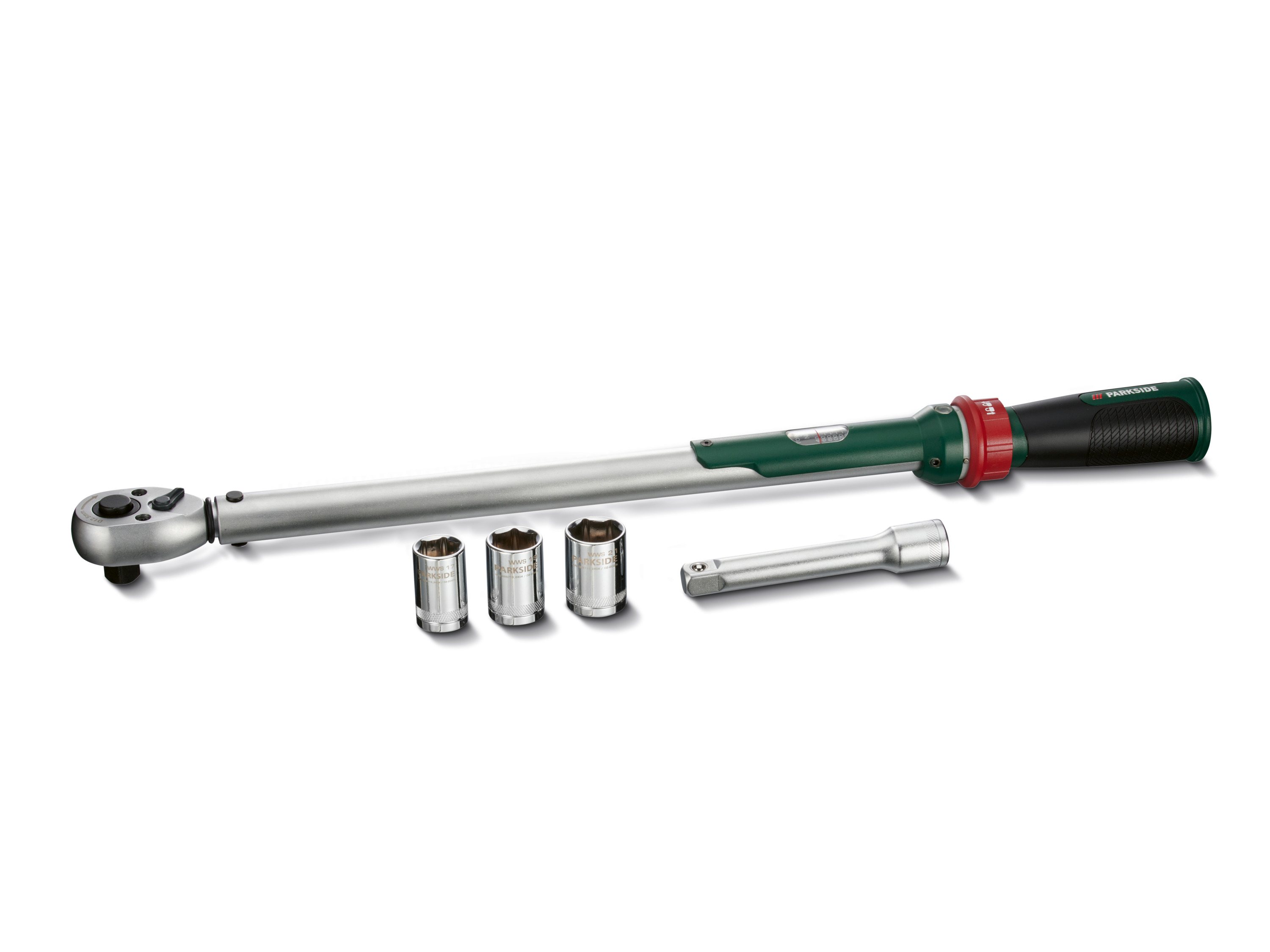 Parkside Klucz dynamometryczny 1/2", 40-210 Nm