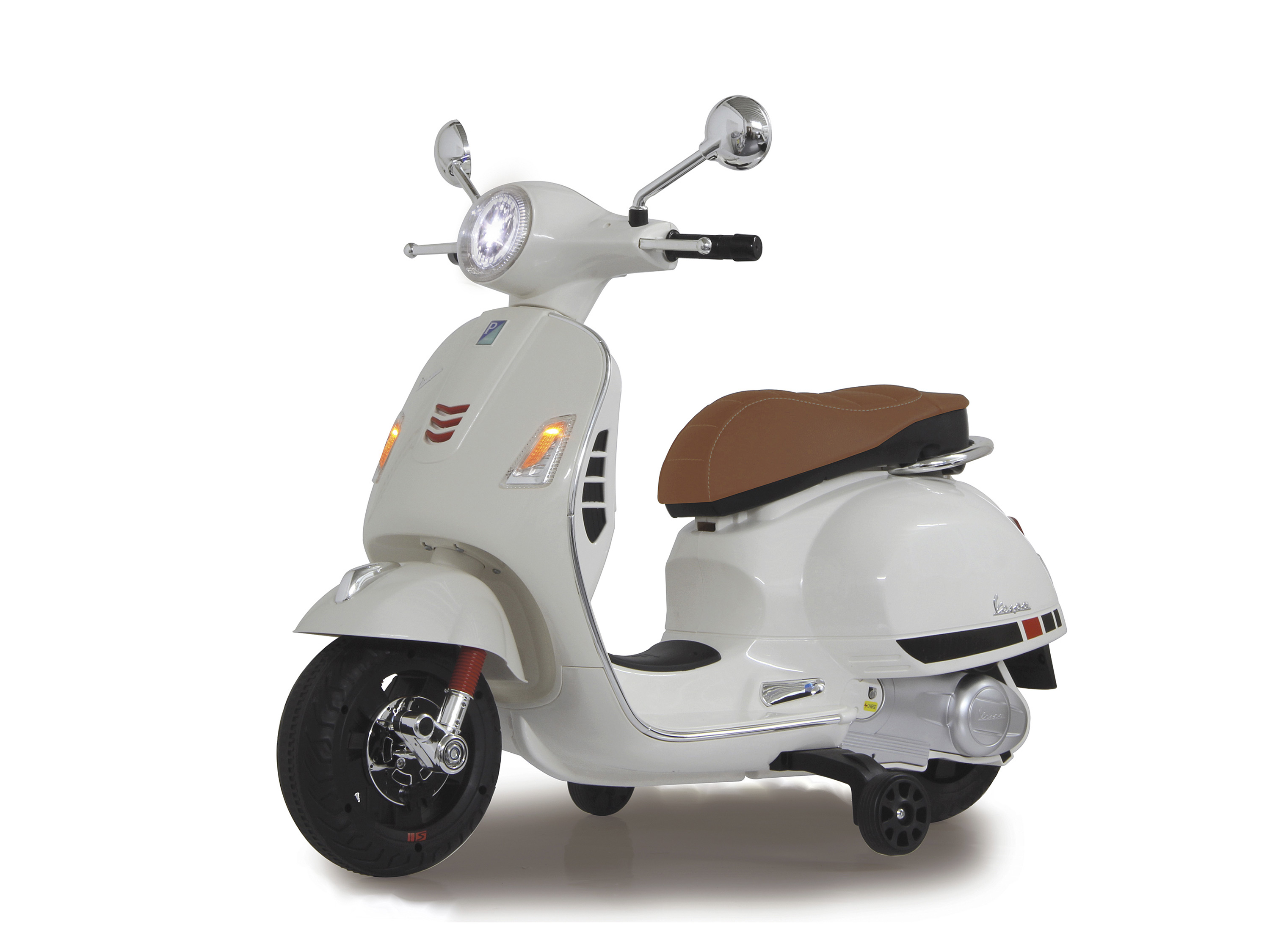 Jamara Zabawkowy skuter Ride-on »Vespa GTS 125«, minimotorek, od 3 lat Biały