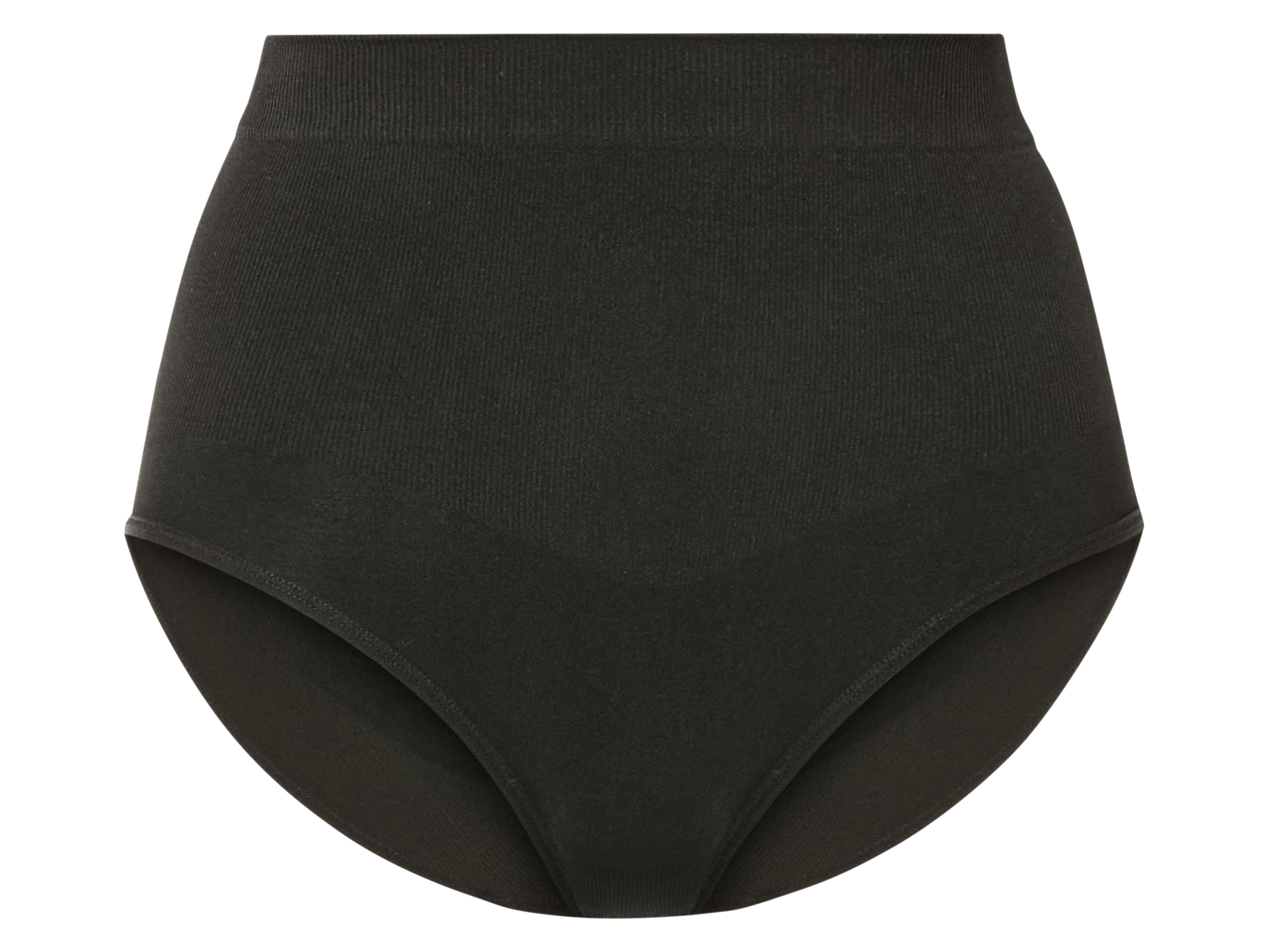 esmara Majtki modelujące damskie Czarny, Xl48/50