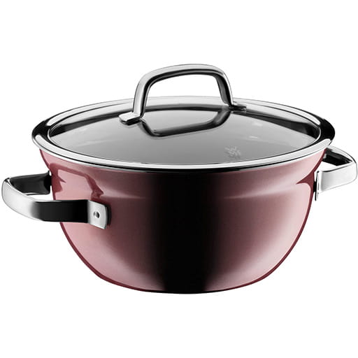 Garnek Fusiontec Mineral 4l 24cm różowy kwarc