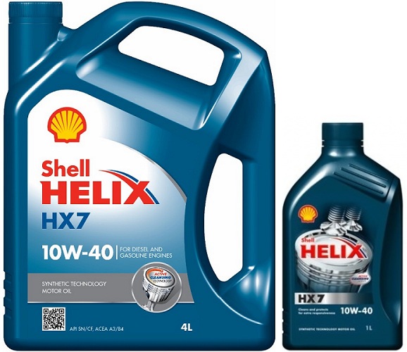 SHELL HX7 PLUS 10W40 5L - Petrostar