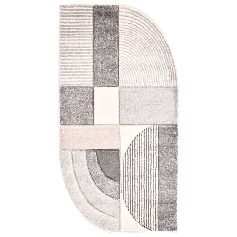 Dywan Oslo Direct Home and Garden szary 80x150 cm 1 szt.