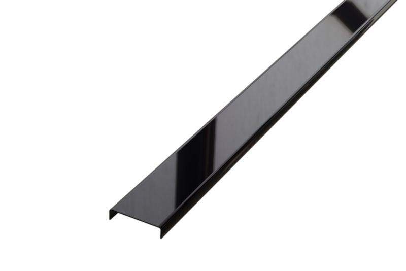 Profil metalowy C Lambro czarny połysk 4cm x 270cm 1 szt.