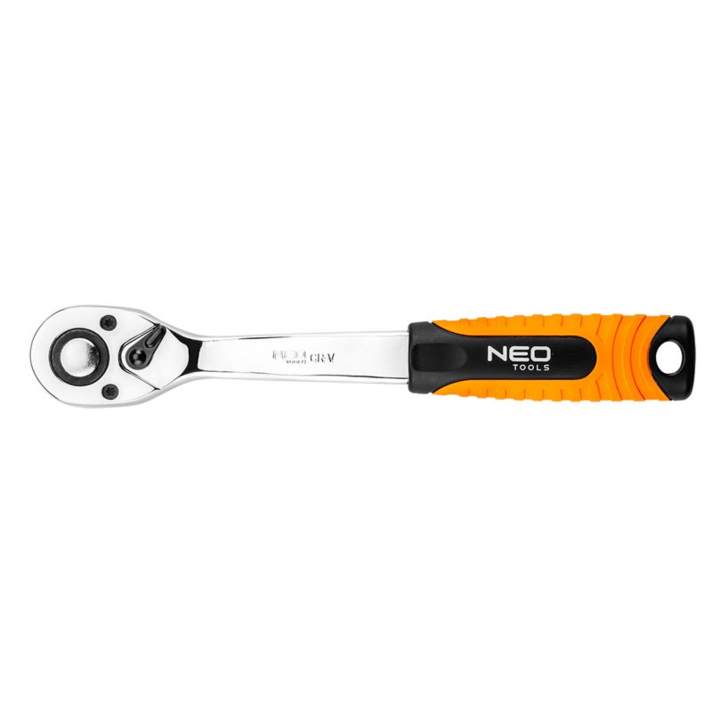 Grzechotka NEO TOOLS 1/2", 255 mm 72-zębowy mechanizm zapadkowy 1 szt